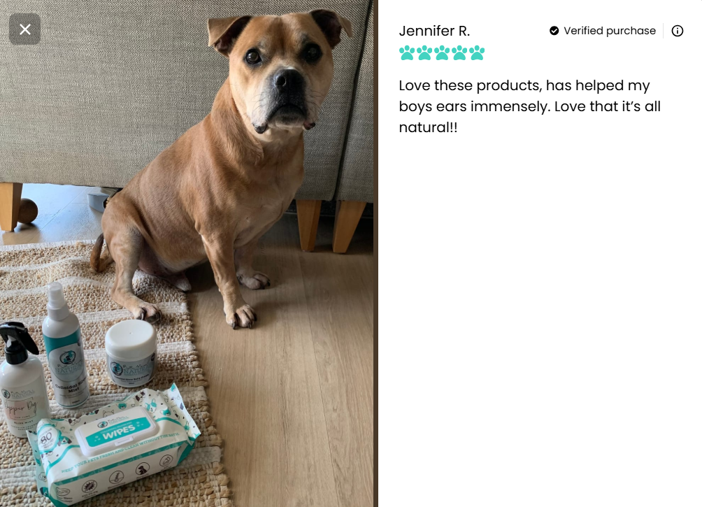 Bella Maree Natural - All Clear Ear Kit