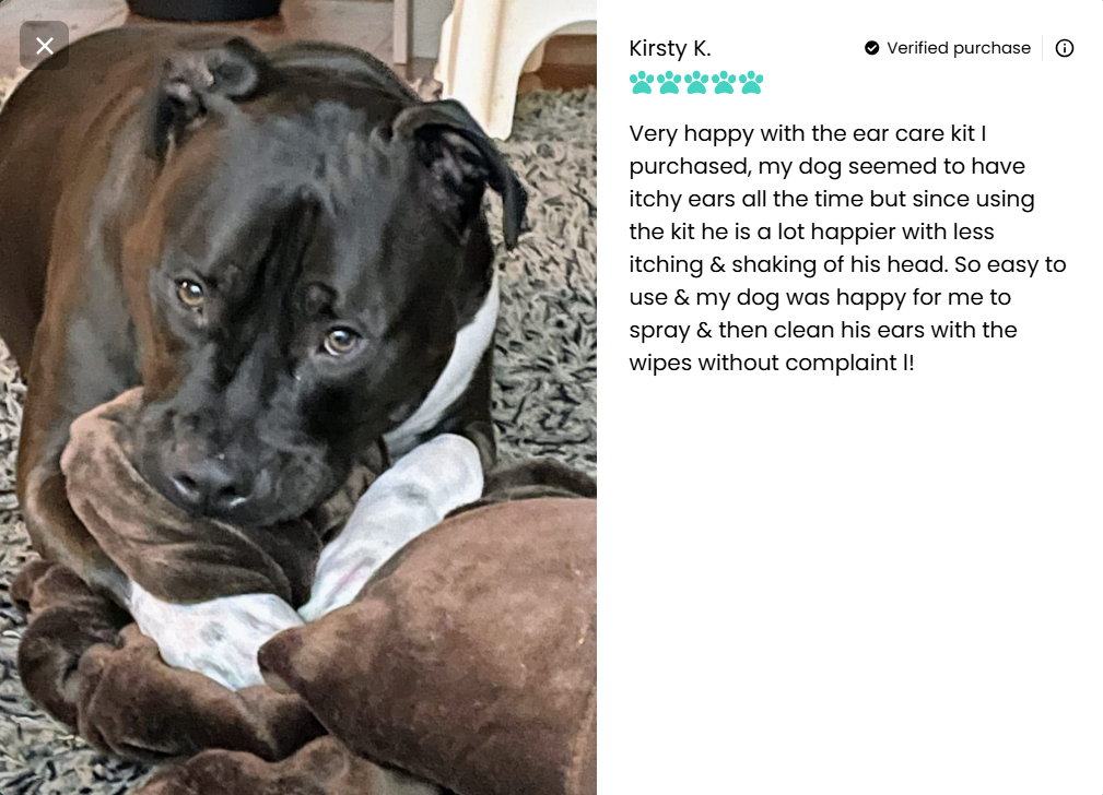 Bella Maree Natural - All Clear Ear Kit