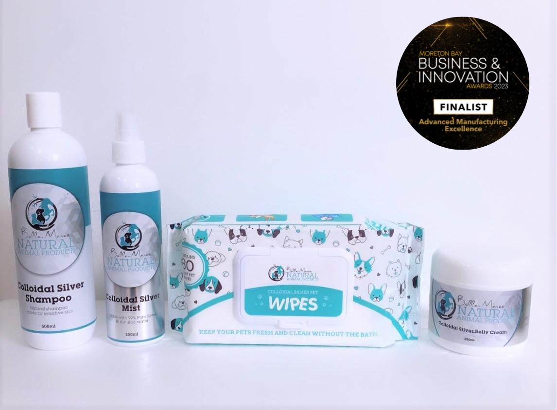 Pet Skincare Essentials Kit Bella Maree Natural Animal Products