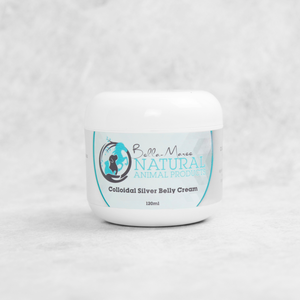 Colloidal Silver Belly Cream