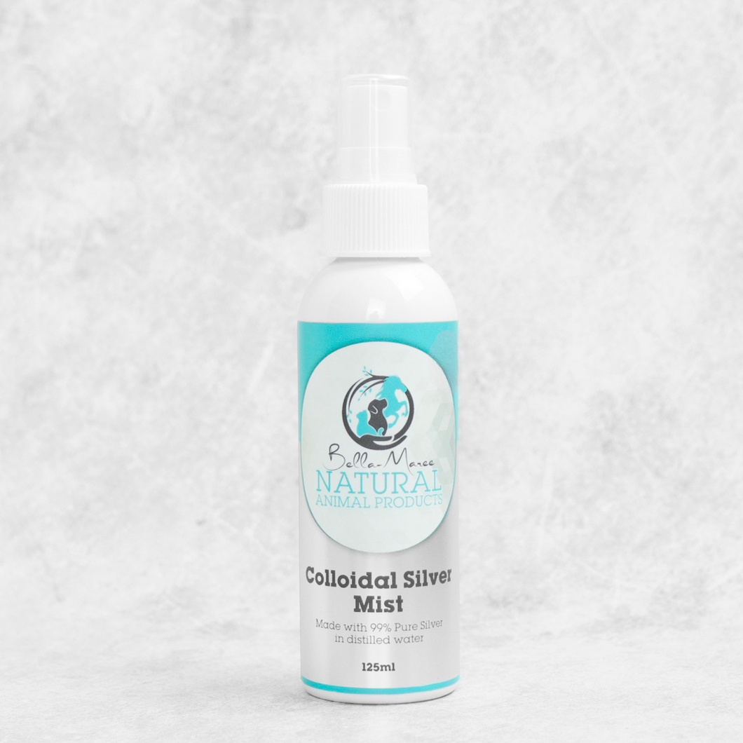 Colloidal Silver Spray Mist