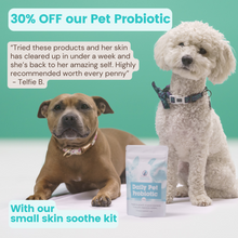 Load image into Gallery viewer, Small Skin Soothe Kit + Pet Probiotic (save $15)