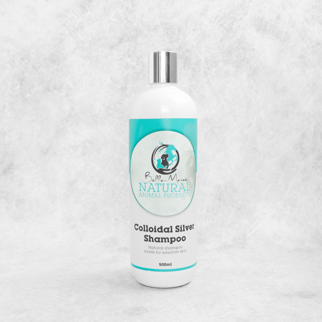 Colloidal Silver Shampoo