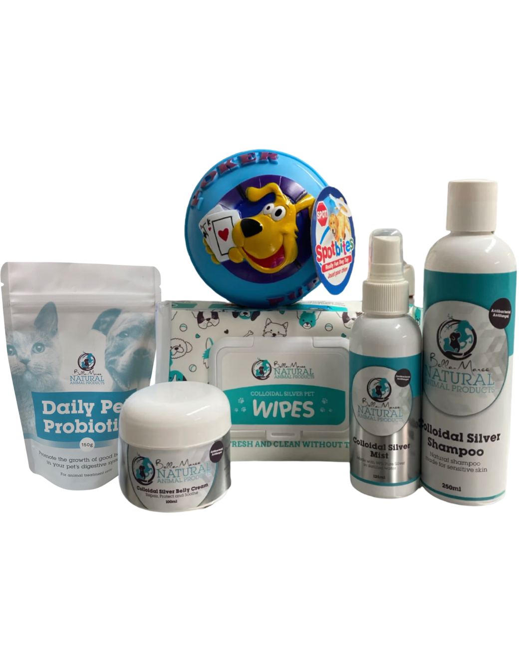 Bella Maree Natural -Essential Puppy Starter Kit