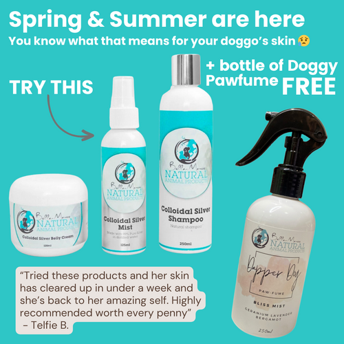 Skin Soothe Kit + Free Dapper Dog Pawfume